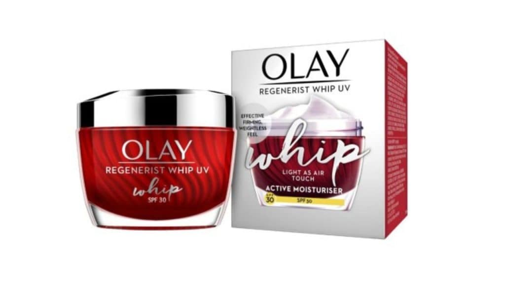 Olay Set of Regenerist UV SPF 30 Whip Cream & Micro-Sculpting Hydrating Cream