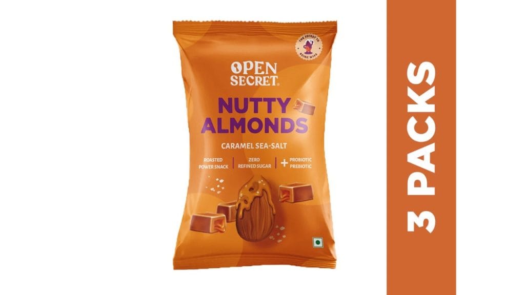 Open Secret Nutty Almonds - Caramel Sea Salt