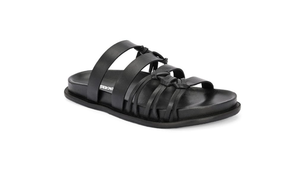Overdrive Women Leather Comfort Sandals