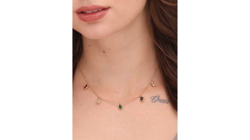 PALMONASWomen 18K Gold-Plated Necklace