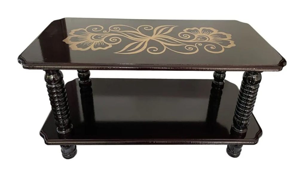 PEDPIX Modern Wooden Tea Table for Living Room