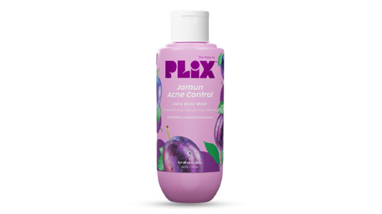 PLIX THE PLANT FIX Jamun Acne Control 2% Salicylic Acid Juicy Body Wash-263ml
