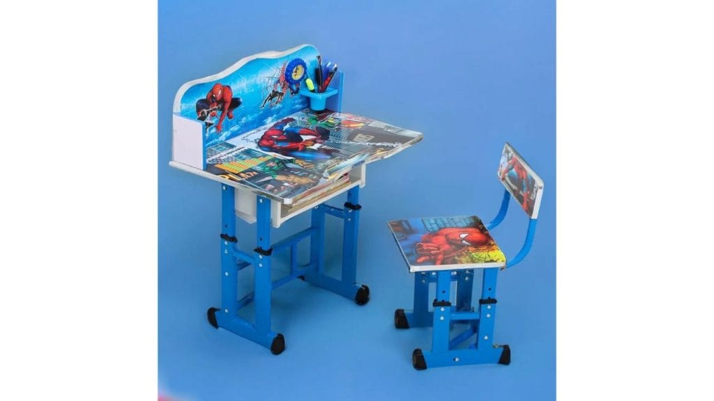 PNASGL Kid's Study Table and Chair