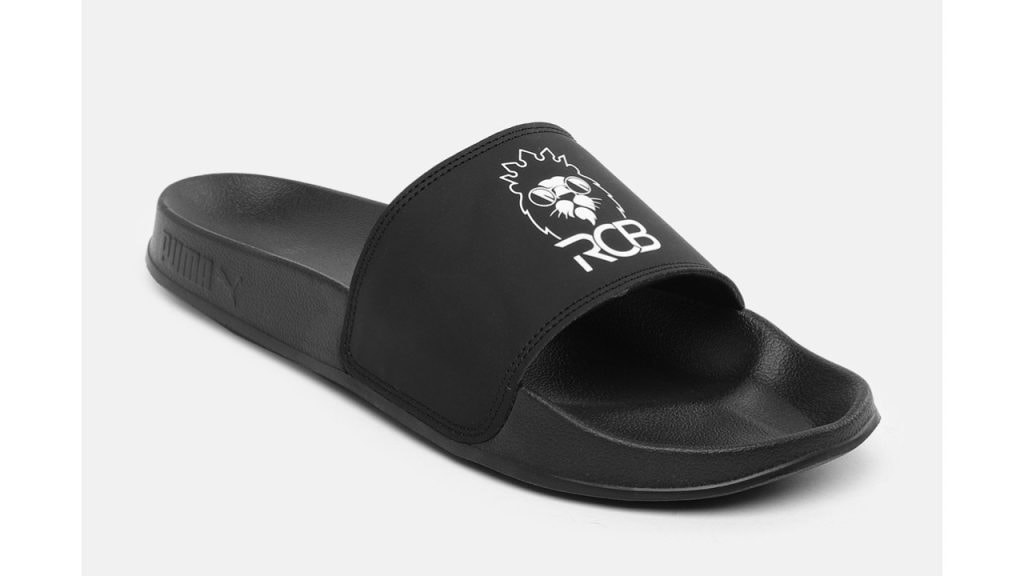 PUMA x Royal Challengers Unisex Printed Thong Flip-Flops