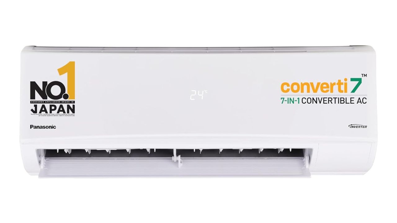 Panasonic 1.5 Ton 3 Star Inverter Split AC