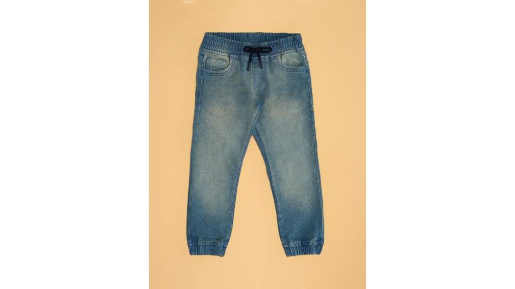 Pantaloons Junior Boys Light Fade Mid-Rise Jeans