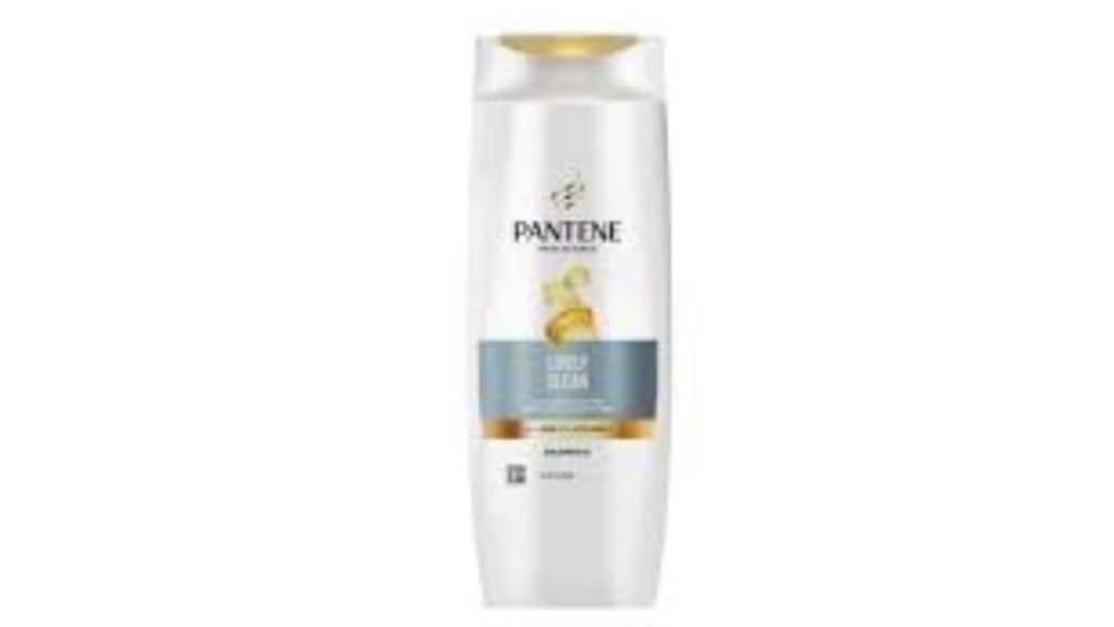 Pantene Unisex Advanced Hair Care Solution Lively Clean Shampoo with Pro-Vitamin 90 ml