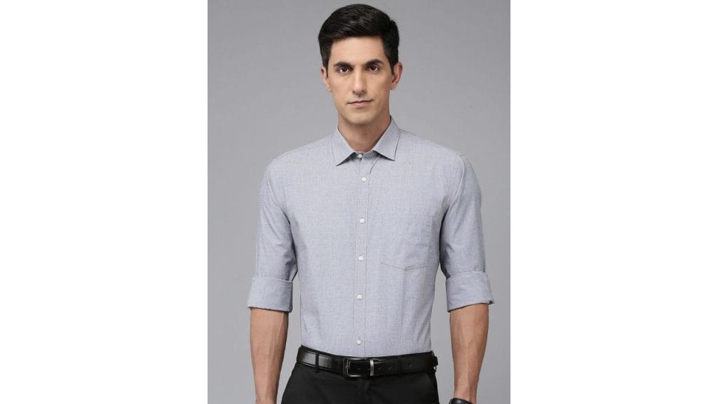 Park Avenue Slim Fit Pure Cotton Formal Shirt
