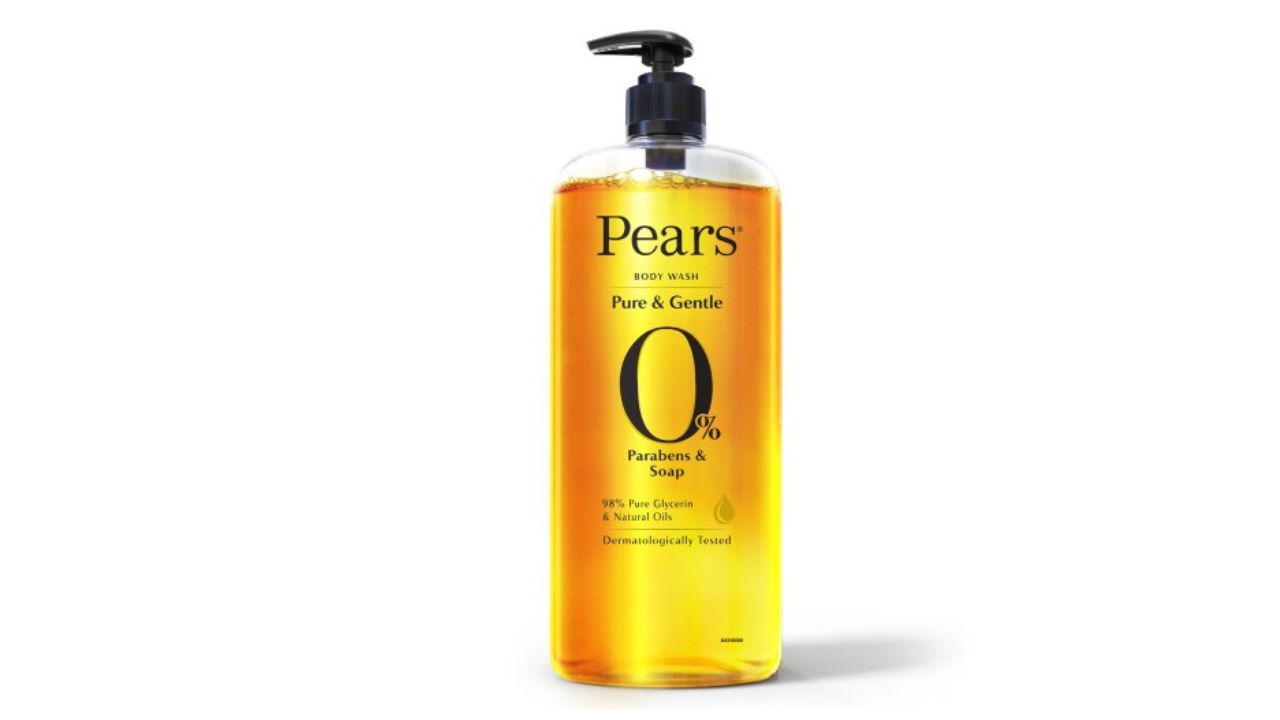 Pears Pure & Gentle Body Wash with Pure Glycerin - 750 ml