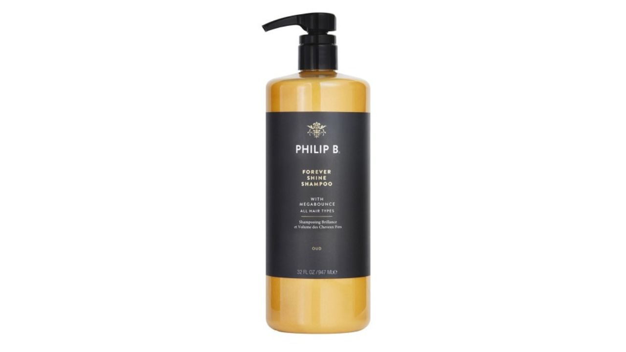 Philip B Forever Shine Shampoo with Safflower