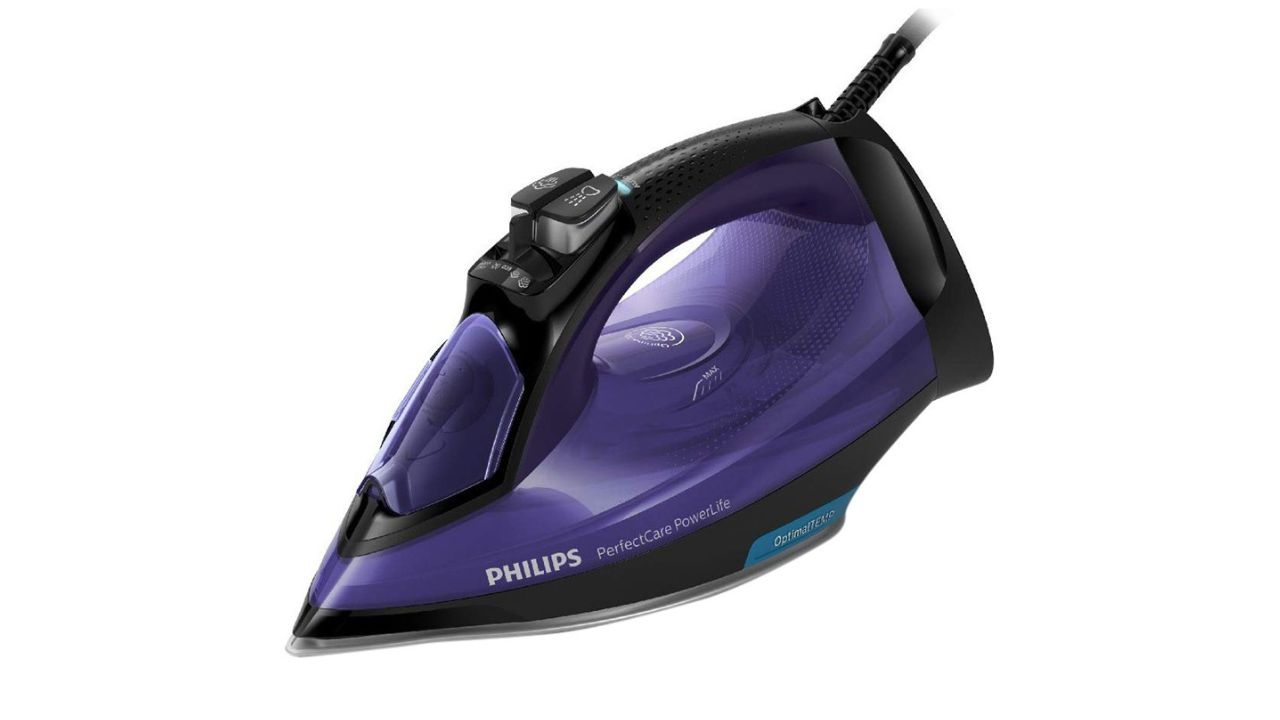 PhilipsPurple & Black Patented Technology 2400W Steam Iron GC3925:34