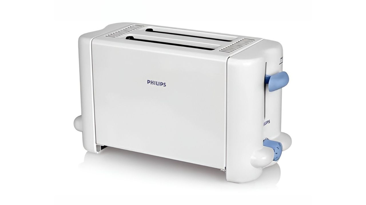 PhilipsWhite 2-Slice 800 Watt Pop-up Toasters