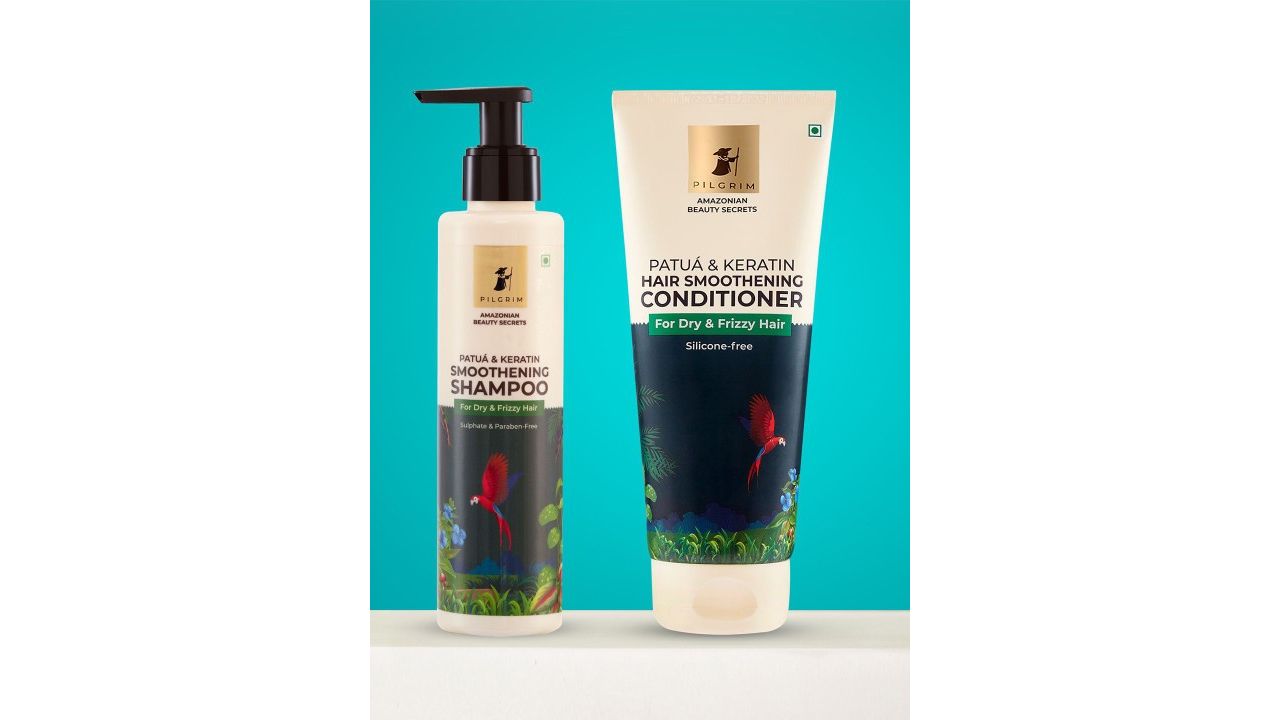 Pilgrim Advanced Patu & Keratin Smoothing Shampoo & Conditioner