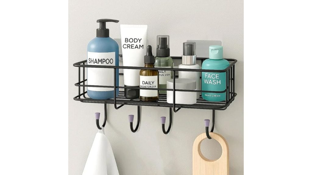 Plantex Bathroom Organizer Without Drill