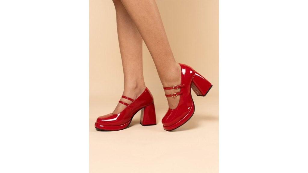 Platform Power: Buckle-Detailed and Bold