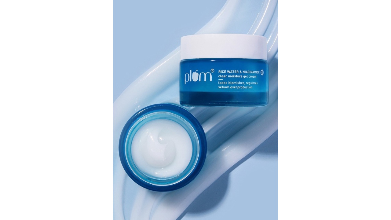 PlumRice Water & Niacinamide Clear Moisturizer Gel Cream - 50 g
