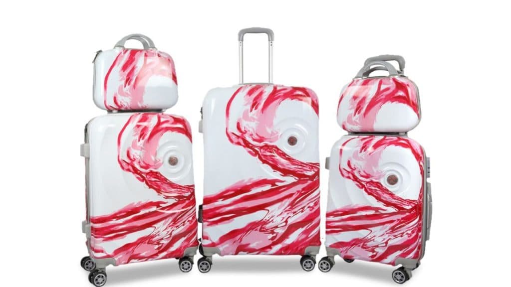 Polo ClassSet of 5 Printed Travel Bags