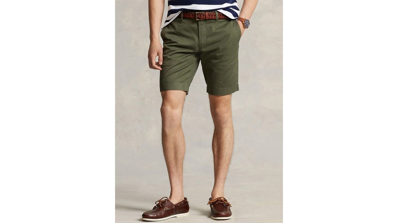 Polo Ralph Lauren Men Slim-Fit Mid-Rise Shorts