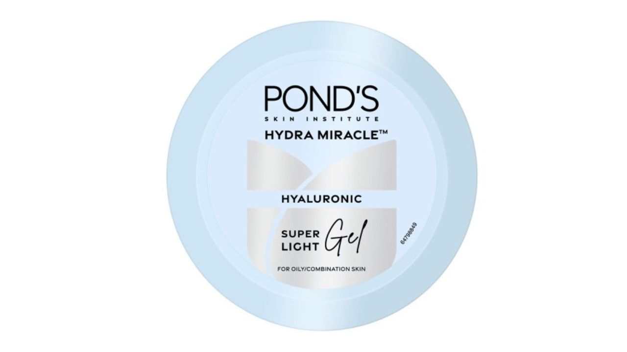 Ponds Oil-Free Super Light Gel With Hyaluronic Acid & Vitamin E - 300ml