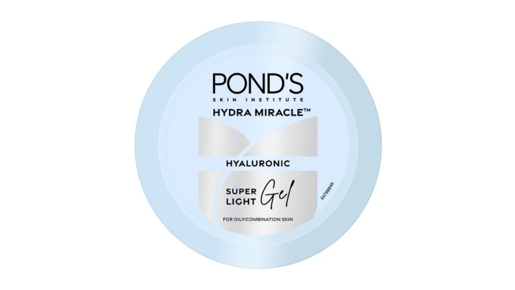 Pond’s Oil-Free Super Light Gel with Hyaluronic Acid & Vitamin E