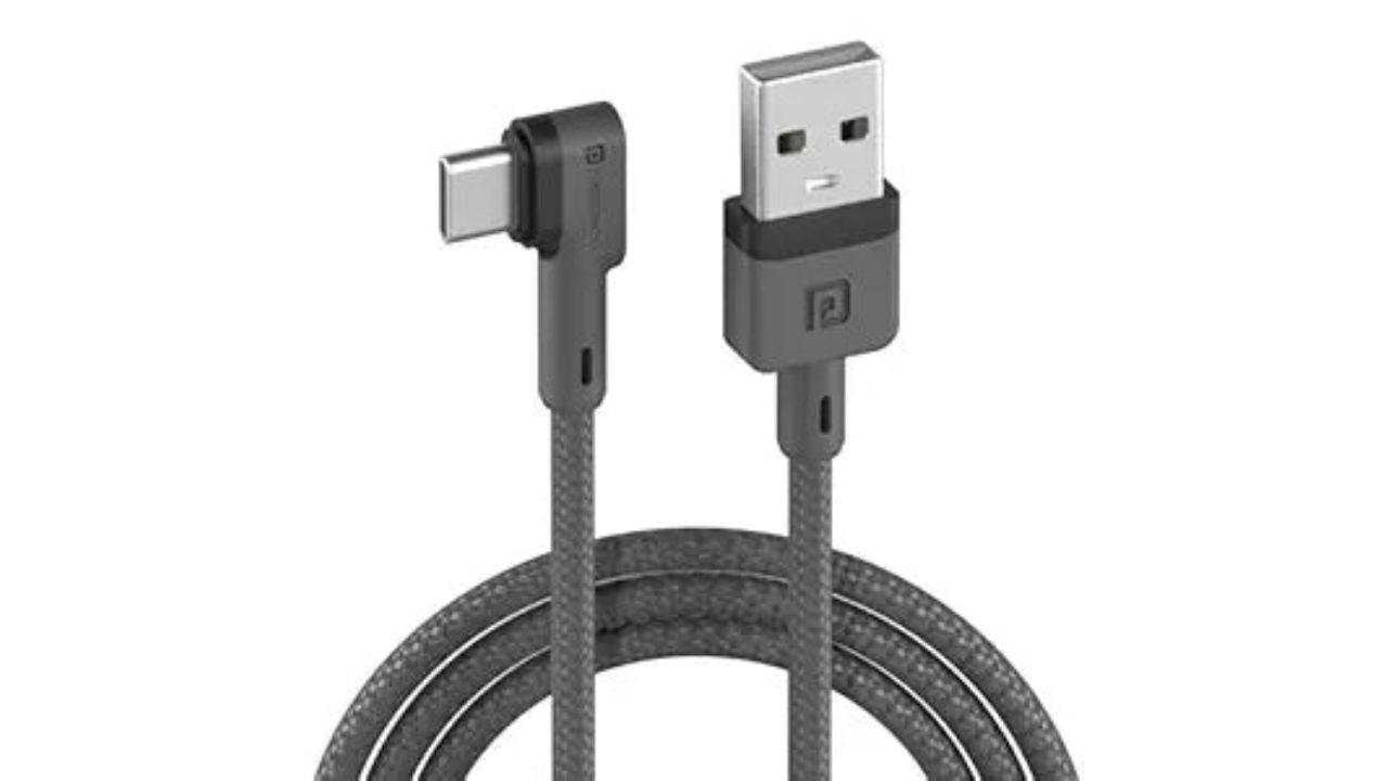 Portronics Konnect L Type C Cable
