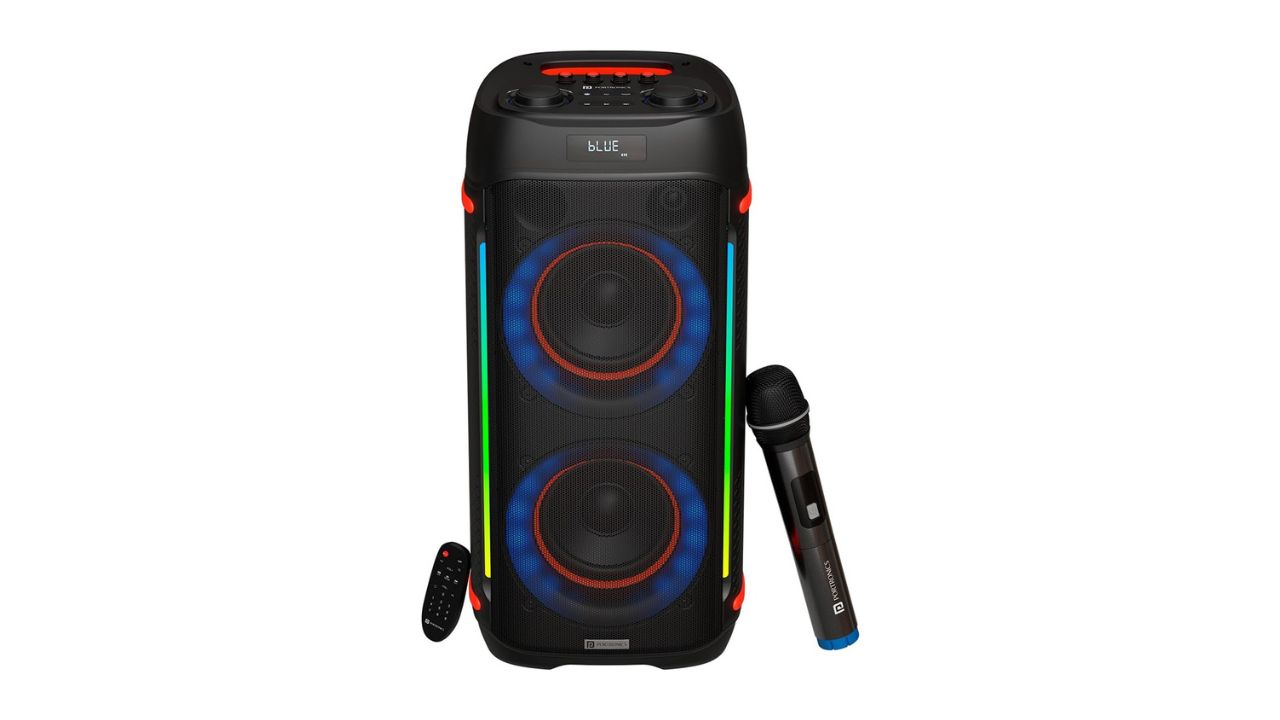 PortronicsIron Beats IV 250W Portable Speaker