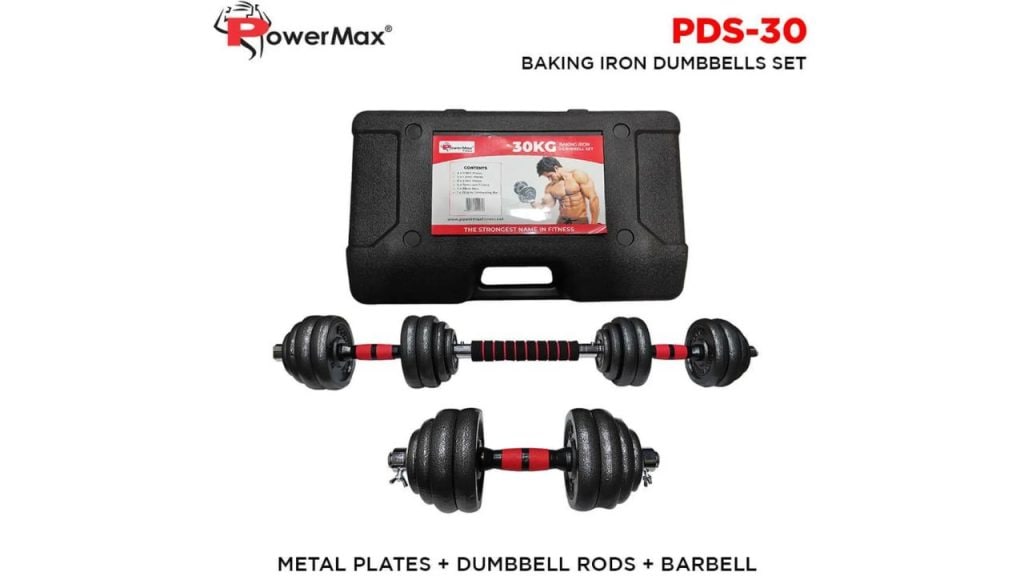 Powermax Fitness 30 kg PDS-30KG Dumbbell Set