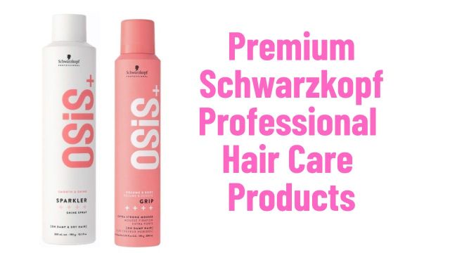 Premium Schwarzkopf Professional Hair Care Products