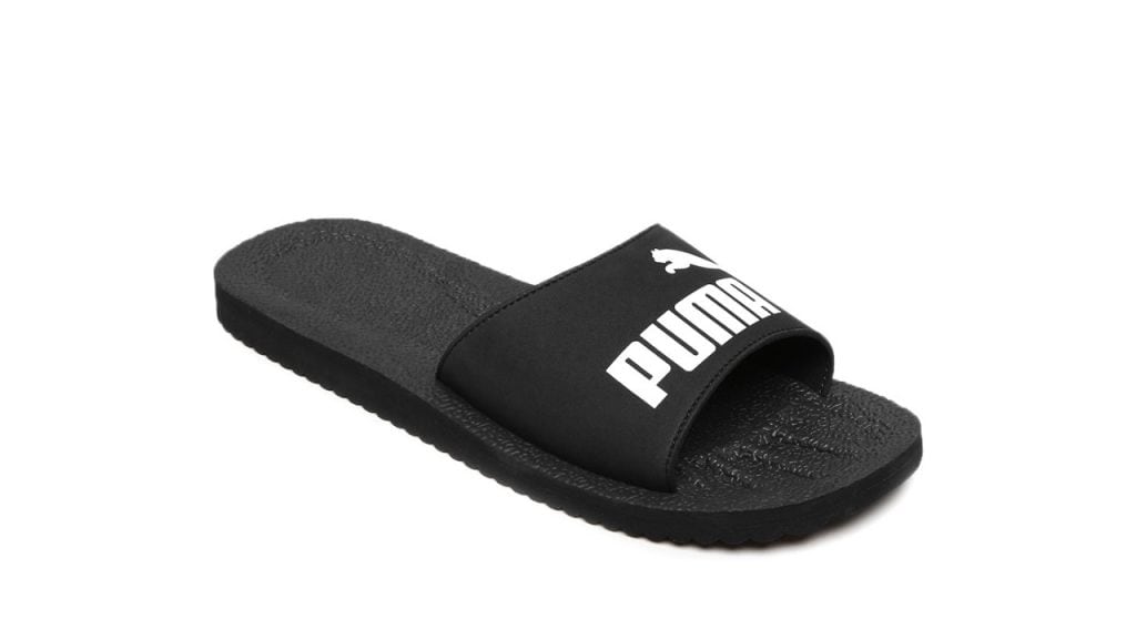 Puma Black Purecat Flip-Flops