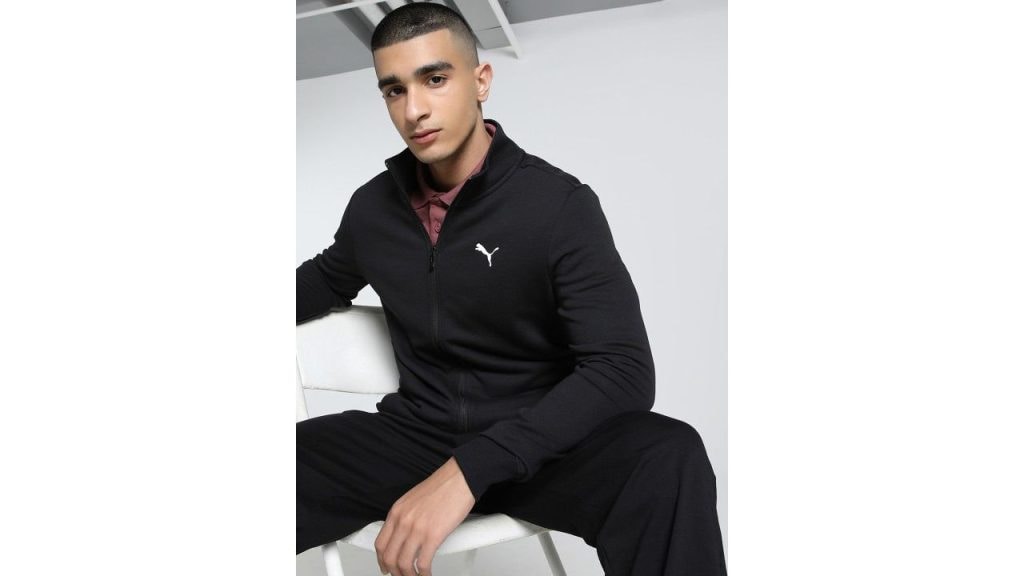Puma ESS Logo Track Jacket
