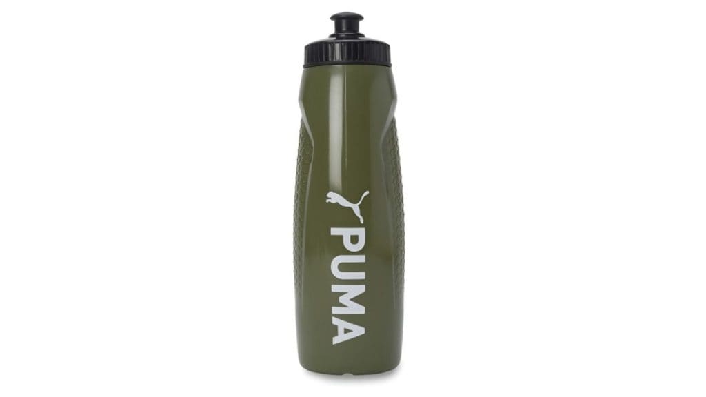Puma Green & White Printed Water Bottle 0.75L