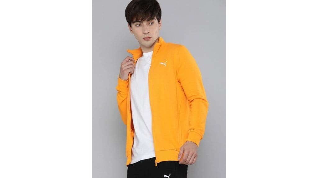 Puma Men Full-Zip Slim Fit Sporty Jacket