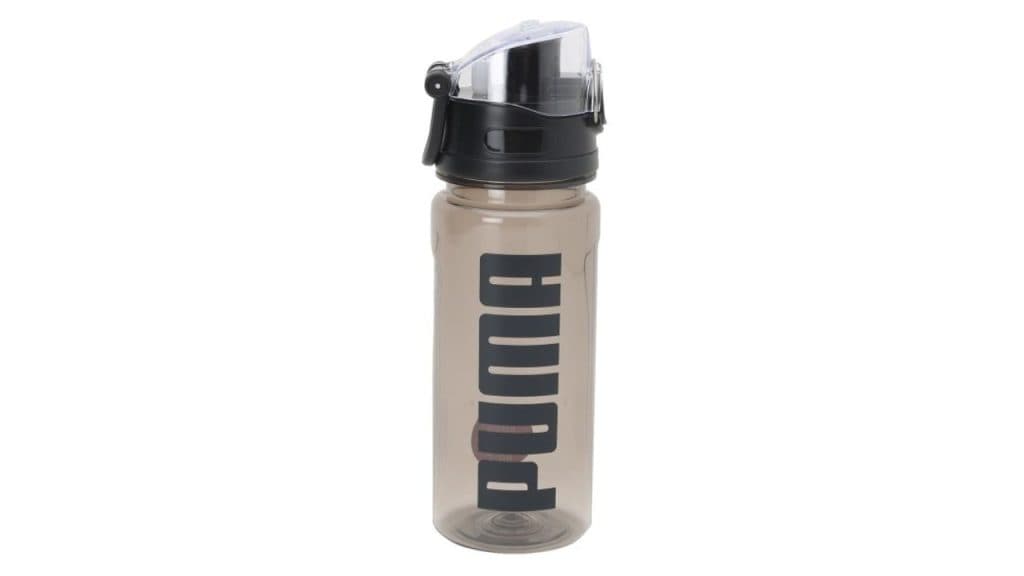Puma Unisex Black Transparent Puma TR Water Bottle