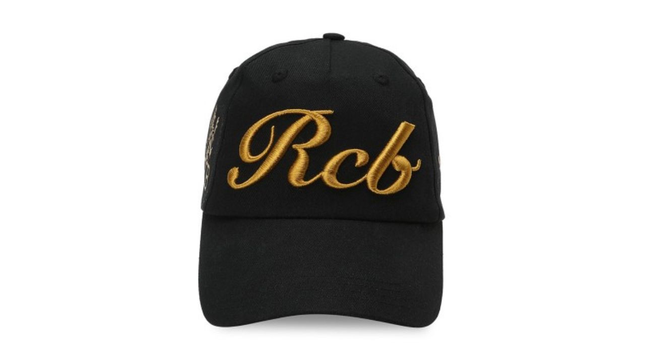 Puma x Royal Challengers Bangalore Premium Men Pure Cotton Baseball Cap