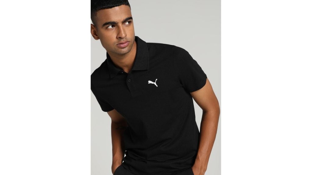 PumaMen's Slim Fit Polo T-shirt