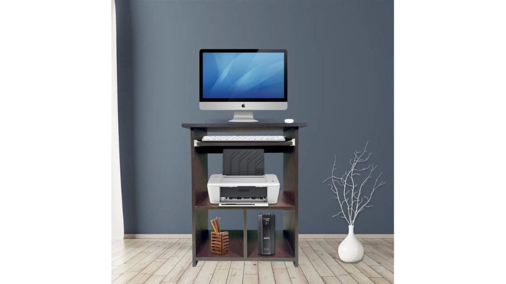 Purple Furniture Premium Engineered Wood Computer Desk