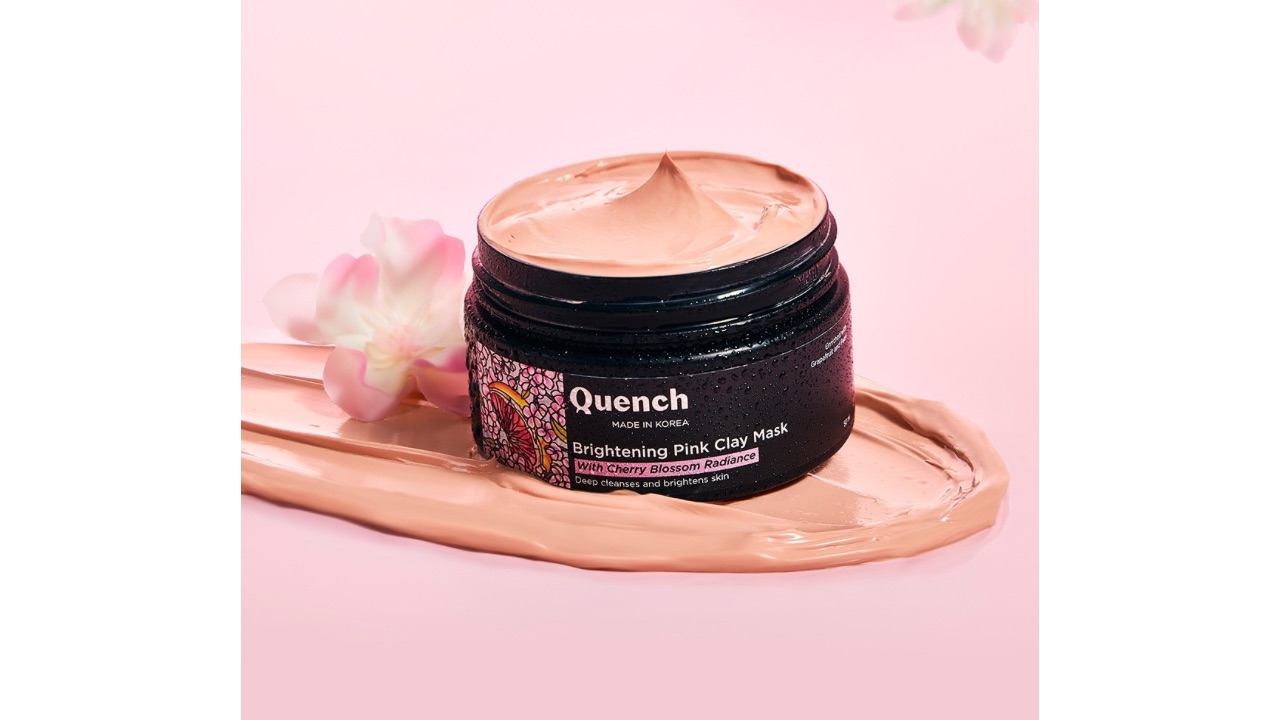 Quench Brightening Clay Mask to Refine Pores & Boost Radiance
