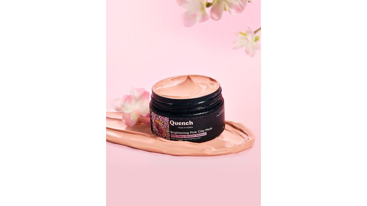 Quench Brightening Clay Mask – Radiance + Oil Control