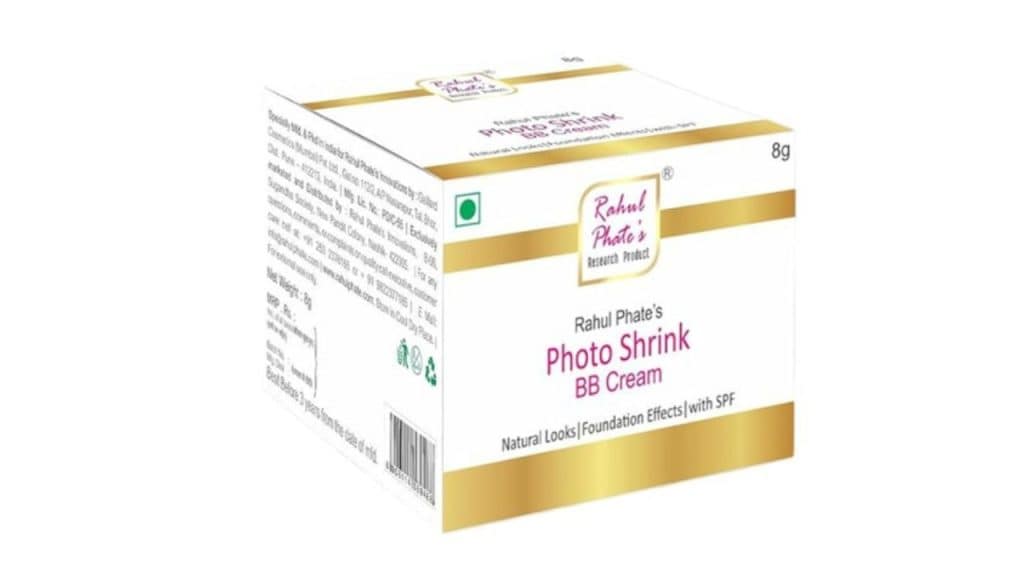 Rahul Phate Research Product BB Cream For Glowing Shiny Skin
