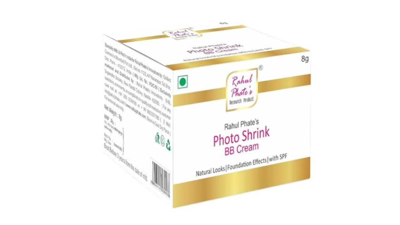 Rahul Phate Research Product BB Cream For Glowing Shiny Skin