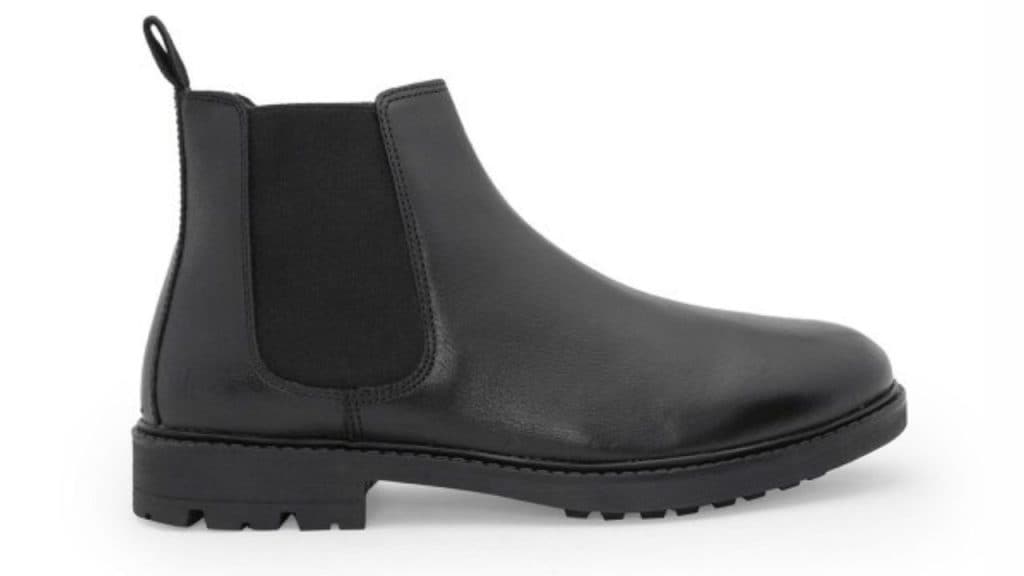 Red Tape Men Leather Chelsea Boots