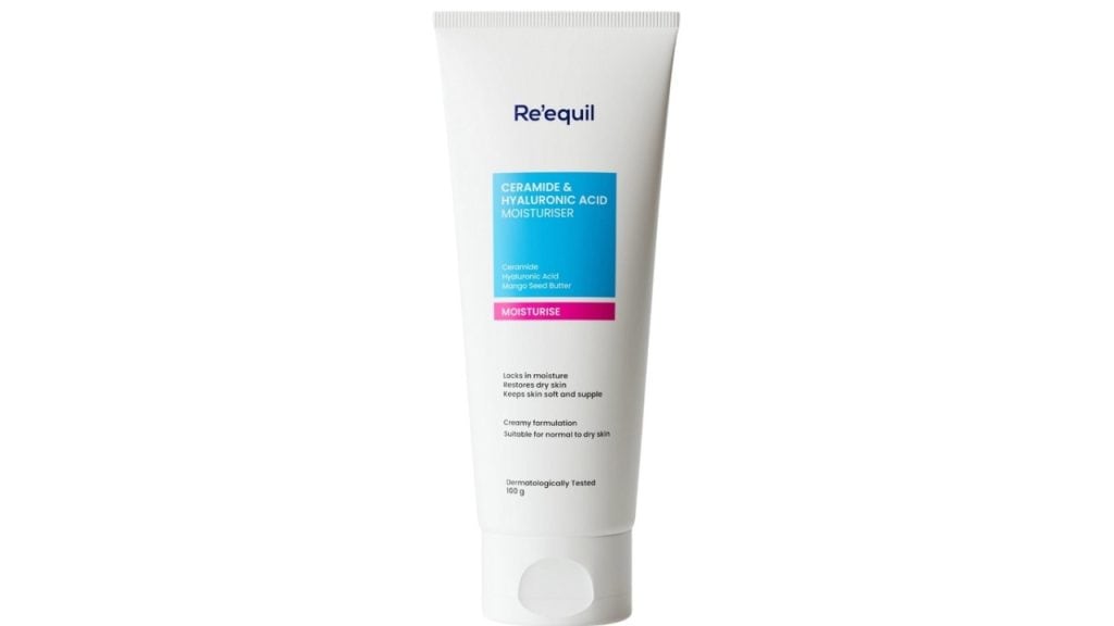 ReequilUnisex Ceramide & Hyaluronic Acid Moisturiser