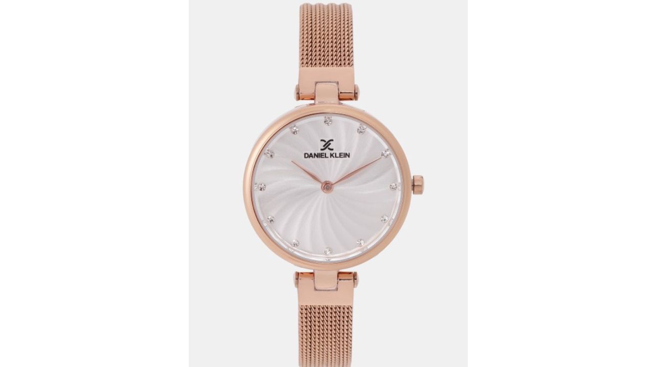 Refined Simplicity: Fiord Silver-Toned Watch