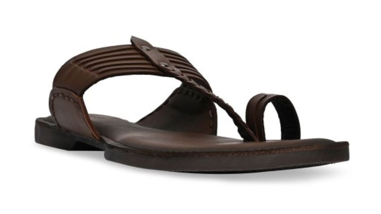 Regal Men Kolhapuri Comfort Sandals