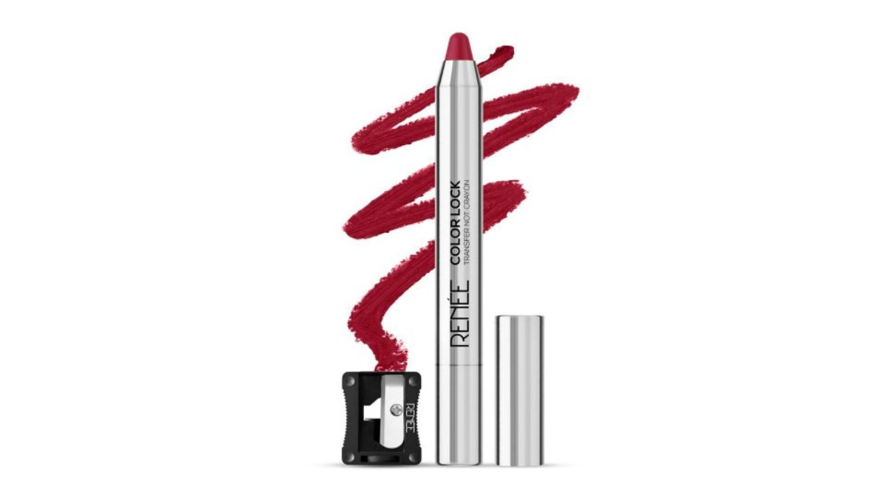 Renee ColorLock Crayon Lipstick in Daze – Transfer-Proof with Skincare Boost