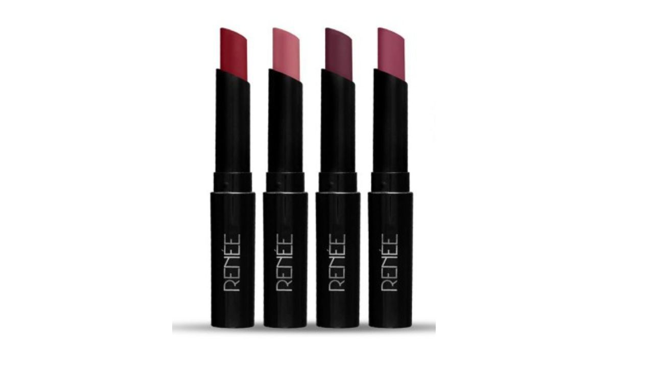 Renee Very Matte Long-Lasting Lipsticks – Berries That Go the Distance