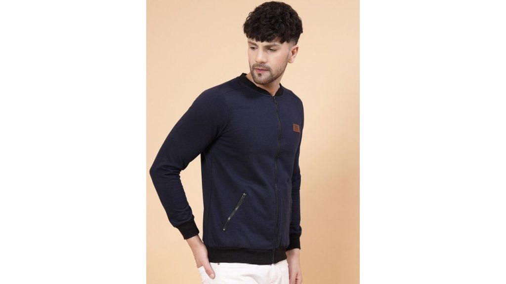 Rigo Men Lightweight Bomber Jacket