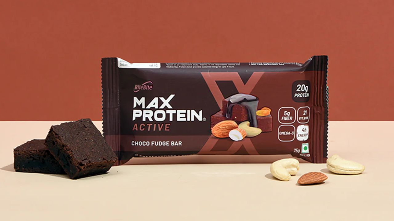 RiteBite Max Protein Max Protein Active Choco Fudge