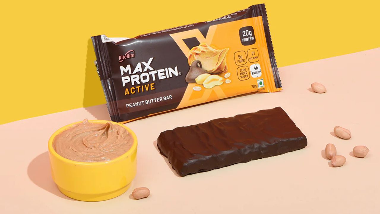 RiteBite Max Protein Max Protein Active Peanut Butter