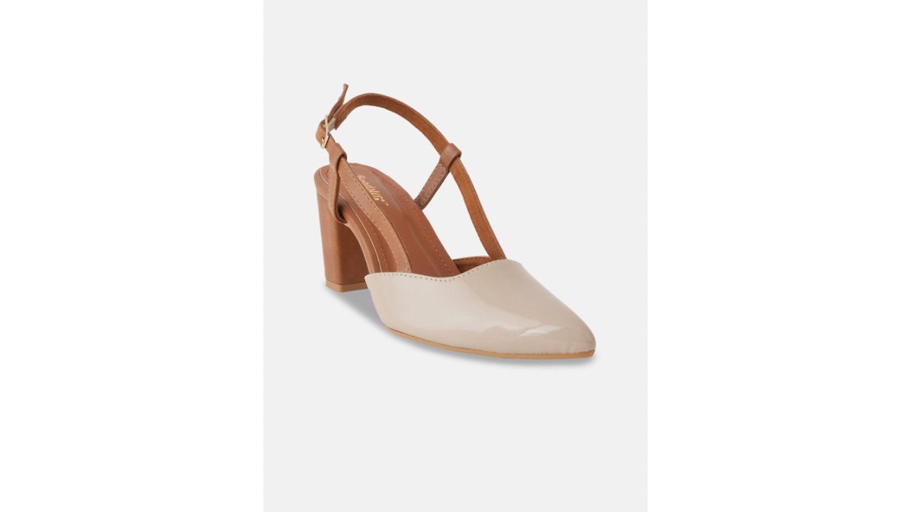 RoadsterThe Lifestyle Co Women Pointed Toe Block Heels